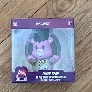 Care Bears Cheer Bear Frankenstein Bobblehead